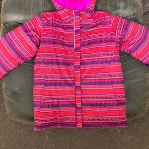 Kids snow jacket been worn once. KIDS LARGE
